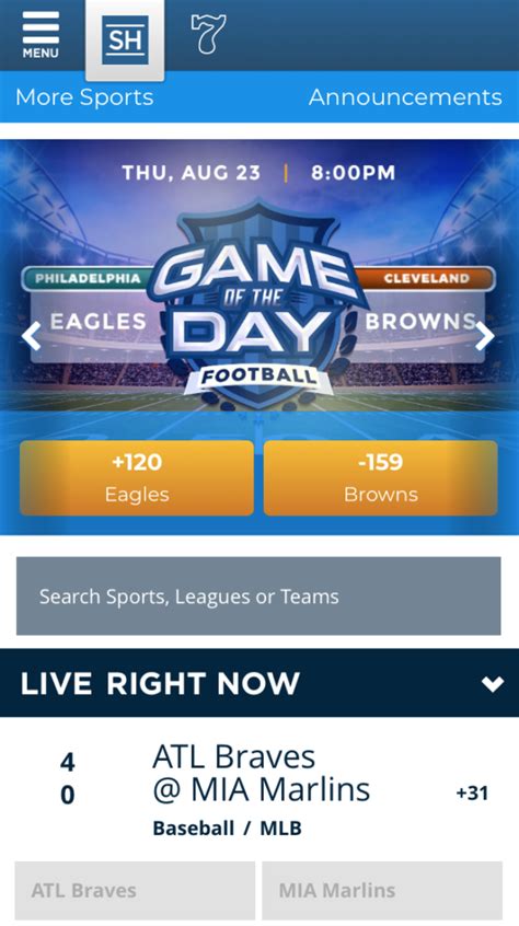 sugarhouse sports betting app